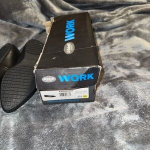 Dr. Scholl's Black Work Flats